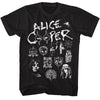 Collage - Alice Cooper T-Shirt