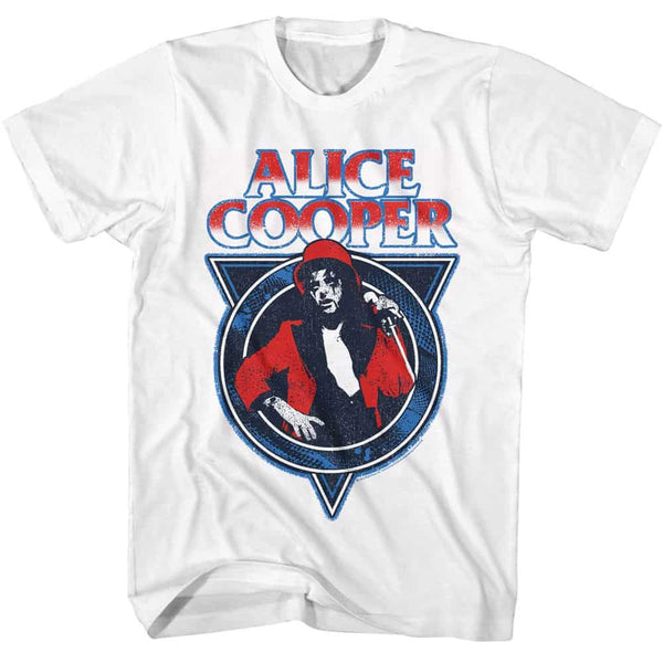 Alice Cooper Ac Usa- S/S Tshirt