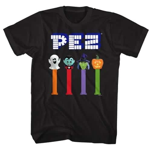 Pez Halloween T-Shirt