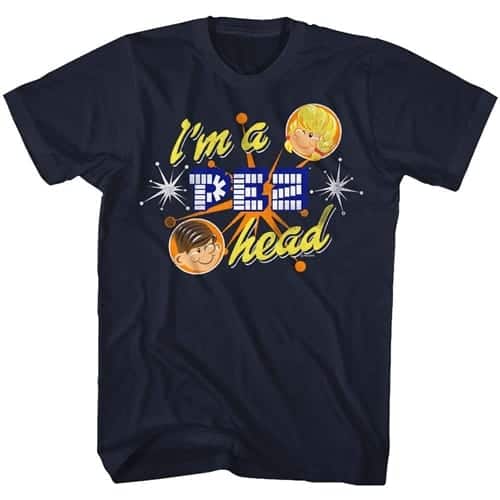 Pez Head T-Shirt