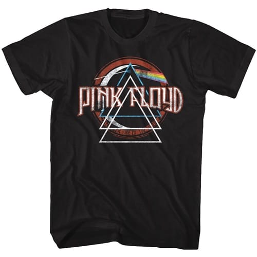 Triangle Triad Pink Floyd Shirt
