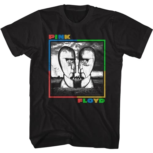 Division Bell Pink Floyd Shirt