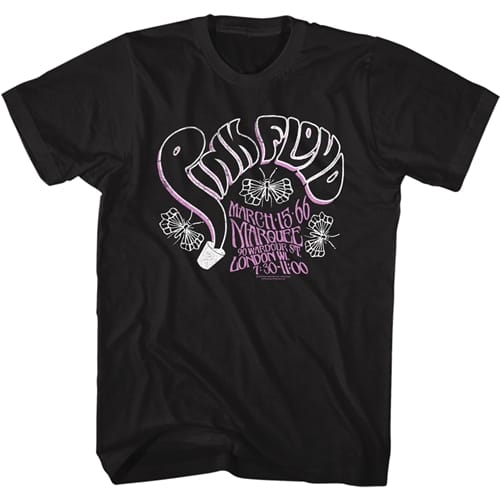 Butterflies Pink Floyd Shirt