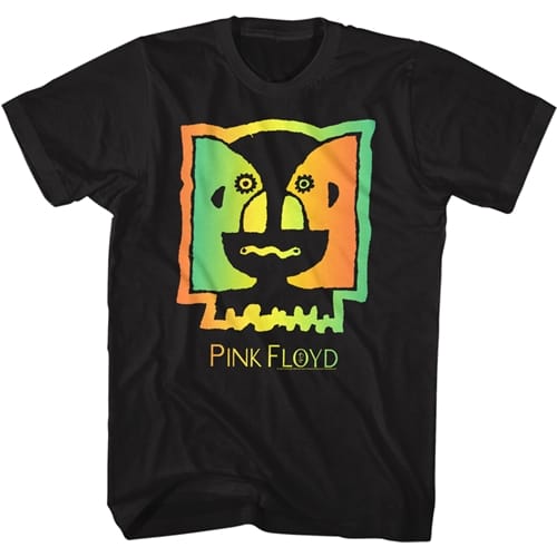 Gradient Pink Floyd Shirt