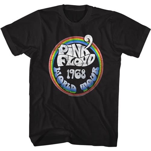 Rainbow Tour - Pink Floyd T-Shirt