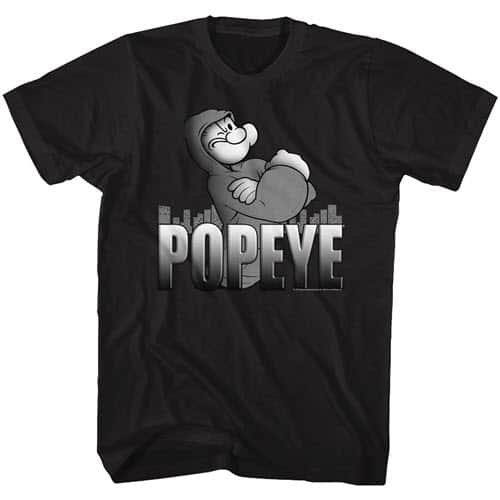 Hoodie Popeye Graphic Shirt