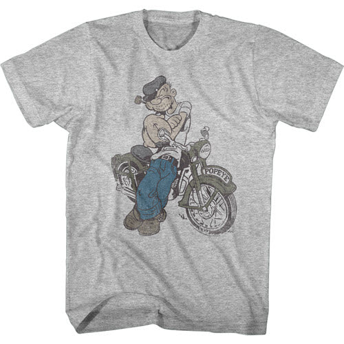 Popeye's Cycle Graphic Shirt