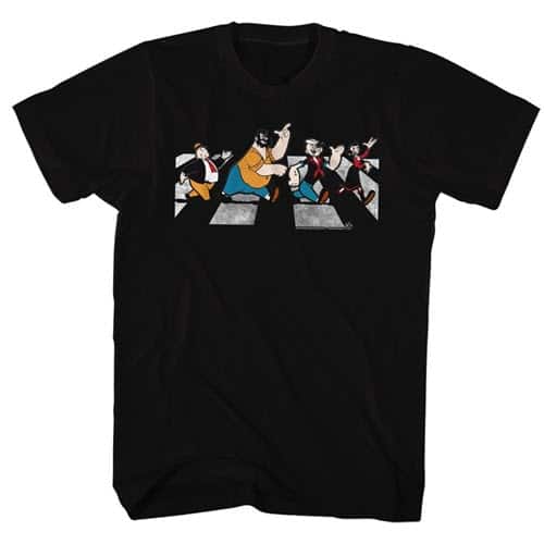 Popeye's Crosswalk Graphic Shirt