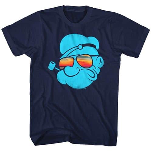Aviators Popeye Graphic Shirt