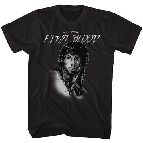 Rambo's Feels Like The First Time Graphic Shirt