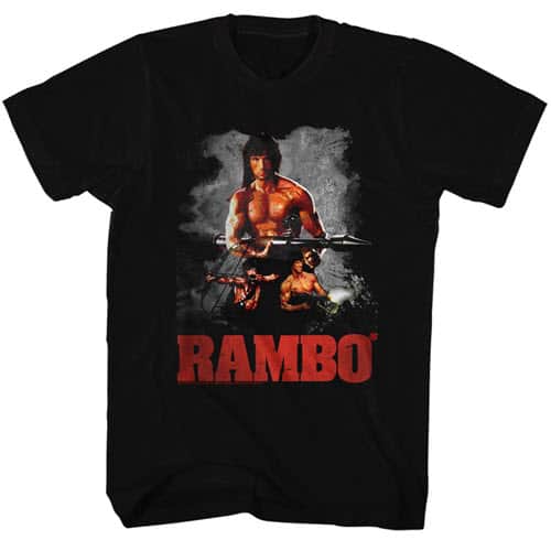 John Rambo Graphic Shirt