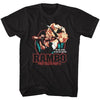 Rambo's First Blood Part 2 Graphic Shirt