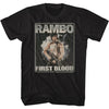 Rambo's First Blood Graphic Shirt
