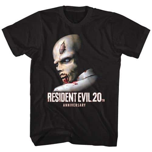 Resident Evil 20th Anniversary Graphic Shirt