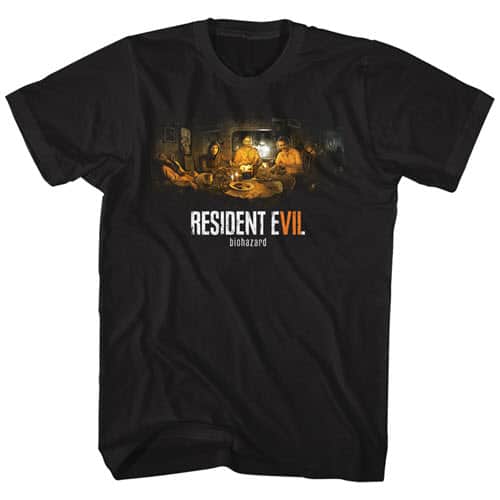 Resident Evil's Biohazard Graphic Shirt