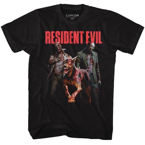 Resident Evil's Monster Hits Graphic Shirt