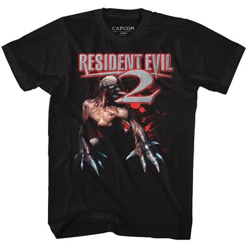 Resident Evil's Mr. Licker Graphic Shirt
