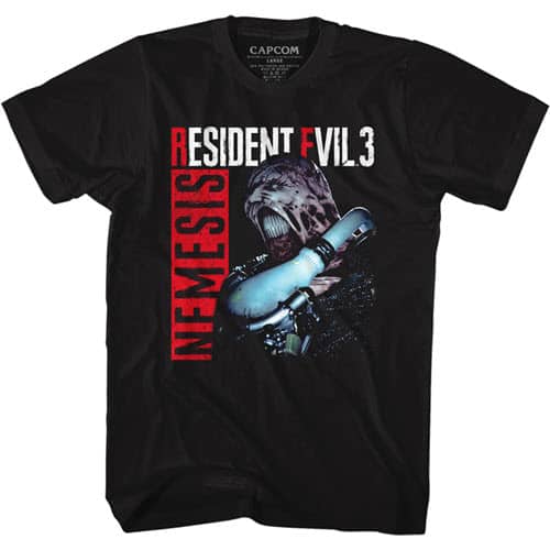 Resident Evil's Nemesis Graphic Shirt