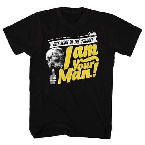 Redd Foxx's Junk in the Trunk Graphic Shirt