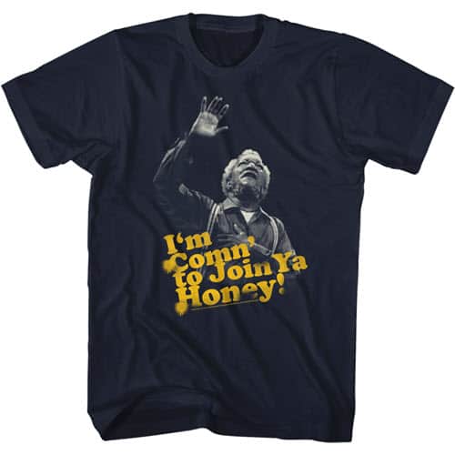 Redd Foxx's Comin' to ya Honey Graphic Shirt