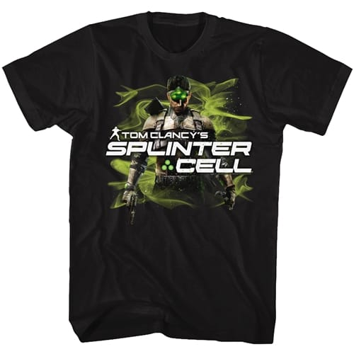 Splinter Cell Sam Fisher T-Shirt