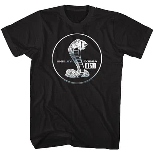 Carroll Shelby's Chrome GT500 Graphic Shirt
