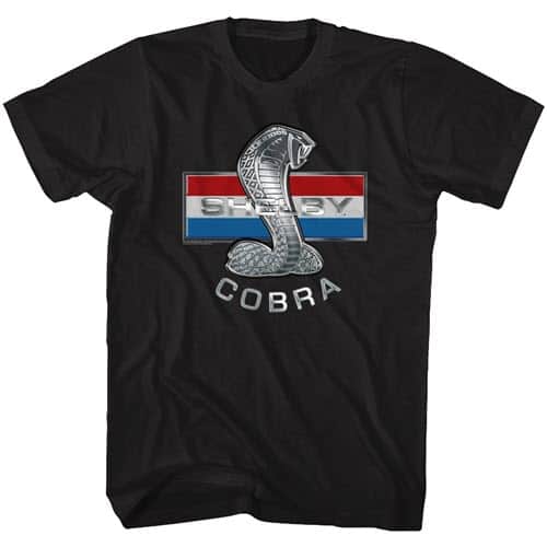Carroll Shelby's Snake Stripes Graphic Shirt