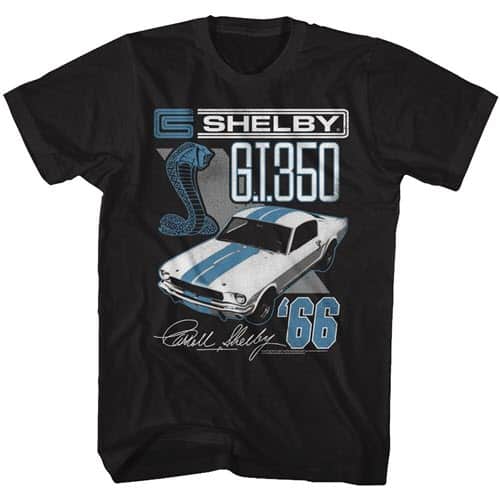 Carroll Shelby's GT350 Graphic Shirt