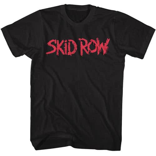 Skid Row's Logo Graphic Shirt