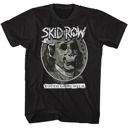 Skid Row's Dead Benji Graphic Shirt
