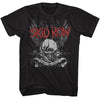 Skid Row's Skull and Wings Graphic Shirt