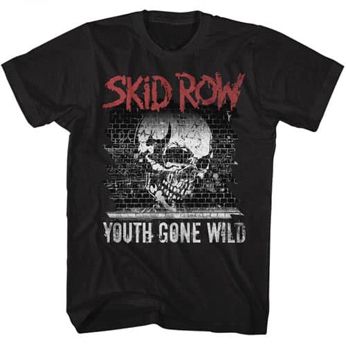 Skid Row's Youth Gone Wild Graphic Shirt
