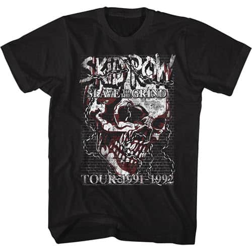 Skid Row's Slave to the Grind Graphic Shirt