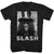 Portrait Name Slash Shirt