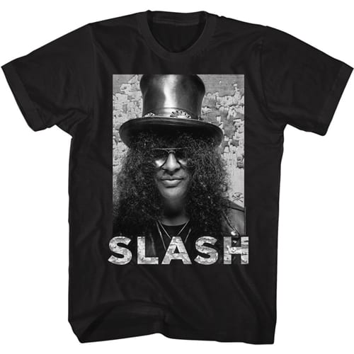 Portrait Name Slash Shirt