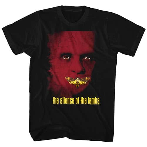 Silence of the Lambs The Cannibal Graphic Shirt