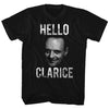 Silence of the Lambs Hello Clarice Graphic Shirt