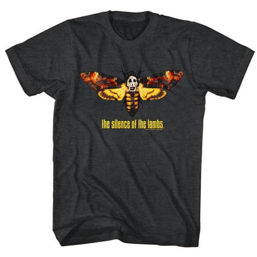 Silence of the Lambs Moth Graphic Shirt