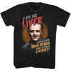 Silence of the Lambs I Ate His Liver Graphic Shirt