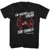 Silence of the Lambs Friend for Dinner Graphic Shirt