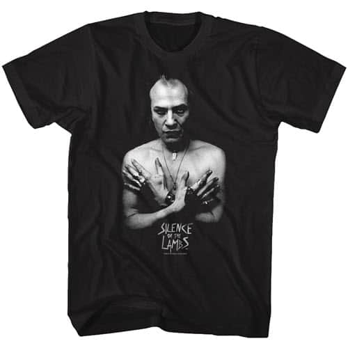 Silence of the Lambs Glam Shot Graphic Shirt