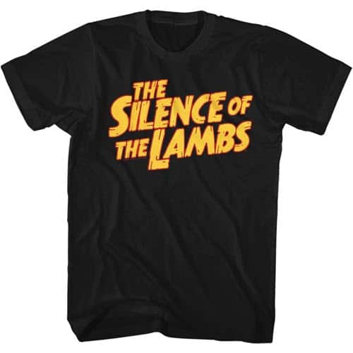 The Silence of the Lambs Retro Logo Graphic Shirt