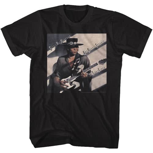 Stevie Ray Vaughan's Texas Flood Graphic Shirt