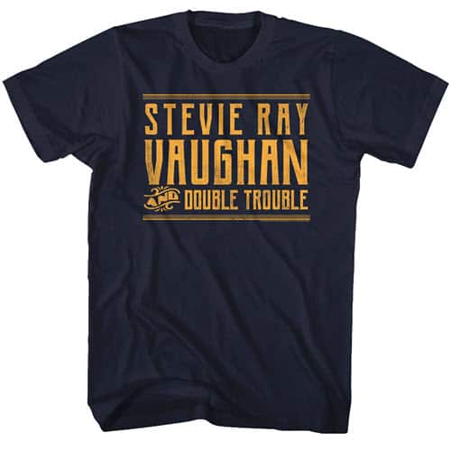 Stevie Ray Vaughan and Double Trouble Graphic Shirt