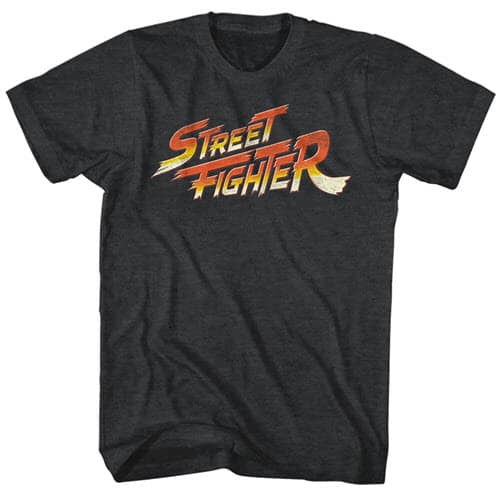 Street Fighter's Logo Graphic Shirt