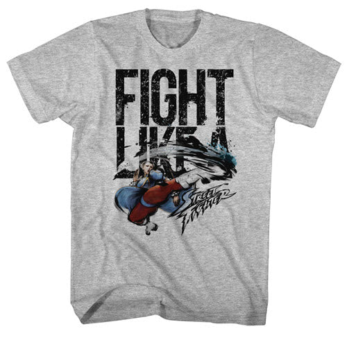 Street Fighter's Fight Like A Graphic Shirt