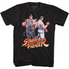 Street Fighter's Akuma and Ryu Logo Graphic Shirt