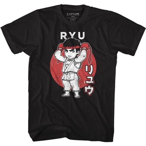 Chibi Ryu Street Fighter Shirt