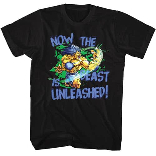 Street Fighter's Beast Unleashed Graphic Shirt