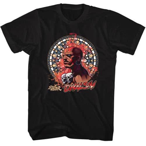Street Fighter's Dhalsim Graphic Shirt